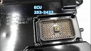 966H Kontrol ECU'su 252-2422