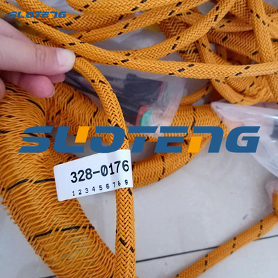 328-0176 3280176 E312D Ekskavatör için Şasi Kablo Demeti
