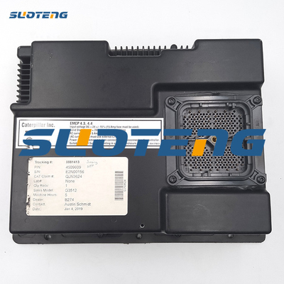 450-9609 Monitör Ekran Panel Kontrol GP 3512B Jeneratör için 4509609