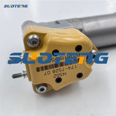 174-7528 1747528 Ekskavatör  Motor 3408E 3412E Yakıt Enjektörü