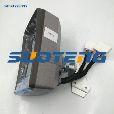 VOE14640102 14640102 EC120D kazıcı için I-ECU panel monitörü