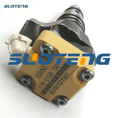 178-0199 1780199 Ekskavatör  322C 325C Motor 3126B 3126E Yakıt Enjektörü