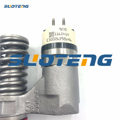116-5414 1165414 Ekskavatör 345B Motor C10 C12 3054 3176C Yakıt Enjektörü