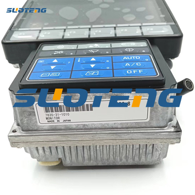 7835-31-1010 Monitör Ekran Paneli PC200-8 Kazı makinesi için 7835311010