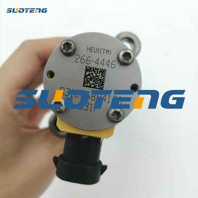 266-4446 2664446 Ekskavatör  330C 336 Motor C9 Yakıt Enjektörü