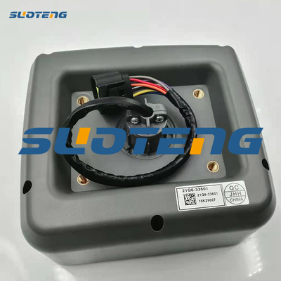 R300-9 R220-9 Ekskavatör için 21Q6-33401 Ekskavatör Monitörü Ekran Paneli