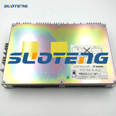 YM22E00010F1 SK200 Ekskavatör İçin Yüksek Kaliteli Kontrol ECU Kontrol Paneli