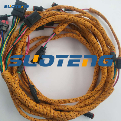 E374D Ekskavatör Solenoid Valfı için 350-8198  Kablo Demeti