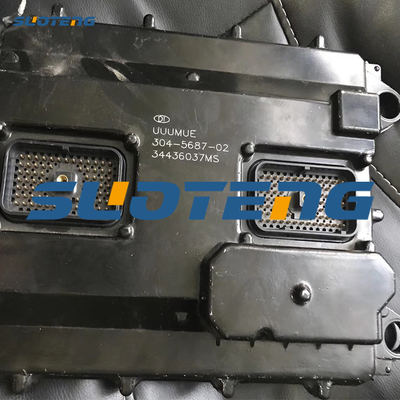304-5687 Denetleyici ECU ECM Bilgisayar Kartı E330D Ekskavatör 3045687 için