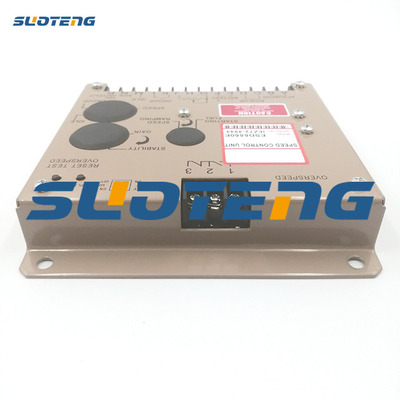 ESD5550E Ekskavatör ECU Jeneratör Hız Kontrol Ünitesi Esd5550e