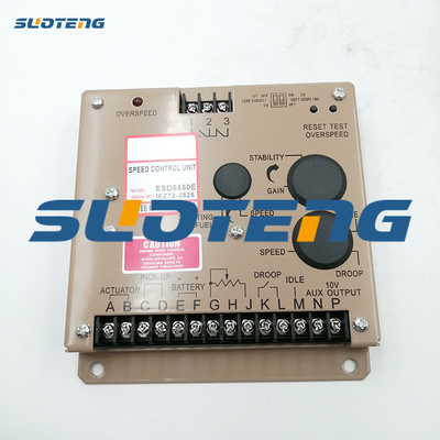 ESD5550E Ekskavatör ECU Jeneratör Hız Kontrol Ünitesi Esd5550e
