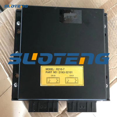 21N3-32101 R210-7 Ekskavatörü için ECM ECU Denetleyicisi 21N332101
