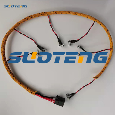 E320D Ekskavatör için 305-4893 Yakıt Enjektör Kablo Demeti C6.4 Motor