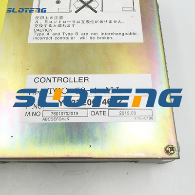 SK200-6E SK210-6E Ekskavatör için YN22E00146F2 ECM ECU Kontrol Modülü