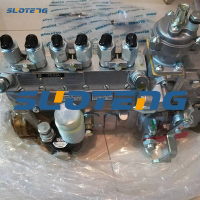 6738-71-1310 6738711310 6D102 PC200-7 Ekskavatör İçin Motor Yakıt Enjeksiyon Pompası