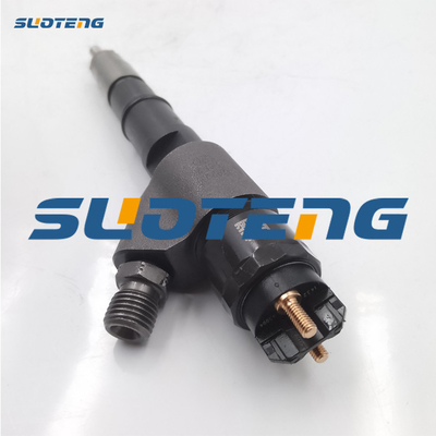 Ekskavatör EC210B Motor D6E Common Rail Yakıt Enjektörü 0445120067