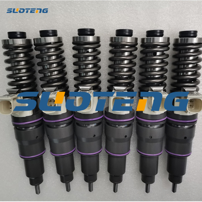 21371679 VOE21371679 BEBE4D25001 Ekskavatör Motoru FH13 D13C Common Rail Yakıt Enjektörü
