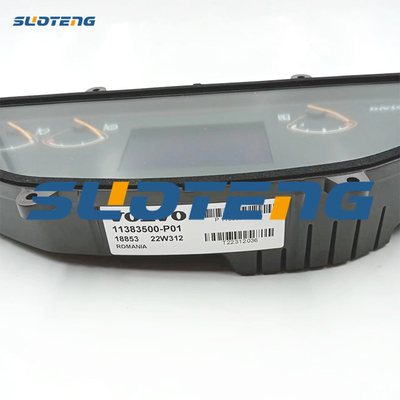 L50F L60F Ekskavatör için 11383500 Ekskavatör Monitör Kontrol Ekran Paneli