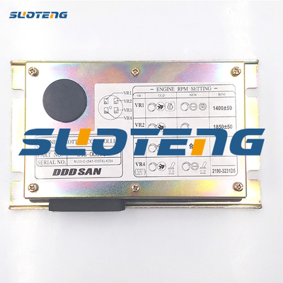 543-00074 54300074 DH220-5 DH220LC-7 Kazı makinesi için motor gazı kontrolörü