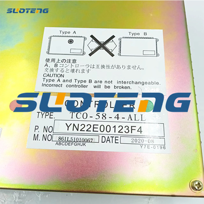 YN22E00123F4 SK200-6E SK230-6E için Kontrol Ünitesi Kontrol Ekskavatör ECU'su