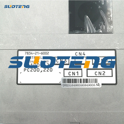 7834-21-6002 Denetleyici ECU 7834216002 PC200-6 PC220-6 Ekskavatör için Bilgisayar Kartı
