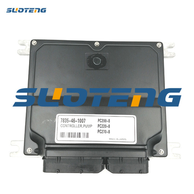 7835-46-1007 7835461007 PC200-8 PC270-8 PC220-8 Ekskavatör için ECM ECU Kontrol Cihazı