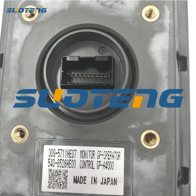 309-5711 Ekran Monitörü 3095711 E320D2 E326D2 Ekskavatör için