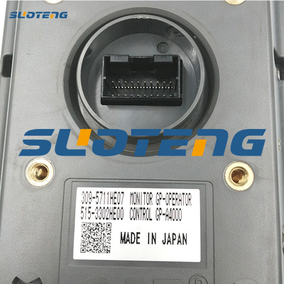 515-3302 Elektrik Parçaları Ekran Monitörü 5153302 E320D2 E336D2D Ekskavatör için