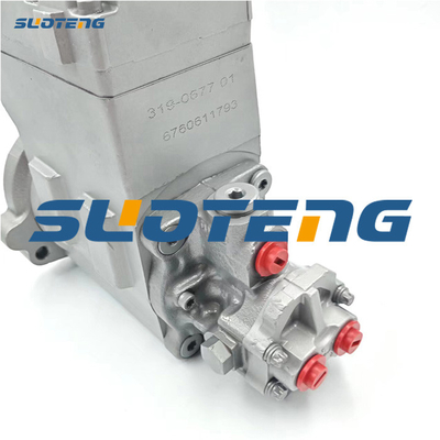 319-0677 3190677 C7 E325D Ekskavatör İçin Motor Enjeksiyon Pompası