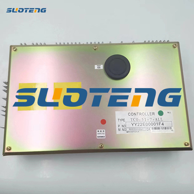 YY22E00001F4 SK135 Ekskavatör Parçaları İçin Denetleyici Ecu