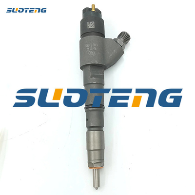 EC210B Ekskavatör için 0445120066 Yakıt Enjektörü D6D Motor