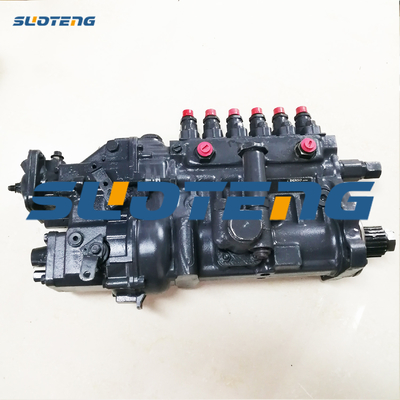 6222-73-1110 Motor SAA6D108E Yakıt Enjeksiyon Pompası 6222731110