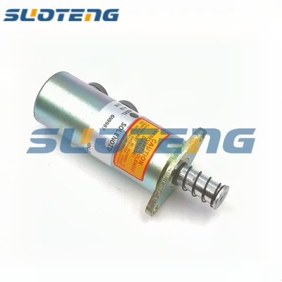 225D Ekskavatör Parçaları İçin 6N-9987 6N9987 Yakıt Kapatma Solenoidi