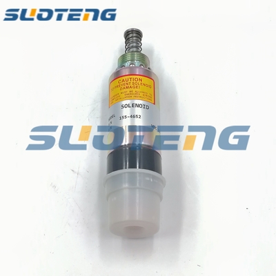 155-4652 1554652 E320B Ekskavatör İçin Yakıt Kapatma Solenoidi