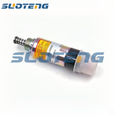 155-4652 1554652 E320B Ekskavatör İçin Yakıt Kapatma Solenoidi
