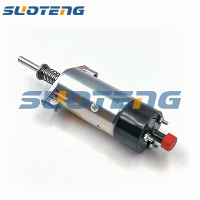 155-4653 1554653 E330B Ekskavatör İçin Yakıt Kapatma Solenoidi
