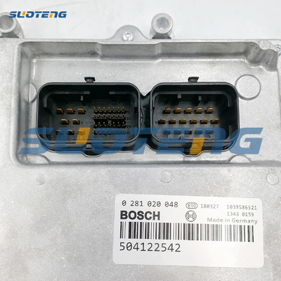 0281020048 504122542 EDC7 Motoru için ECU kontrolörü