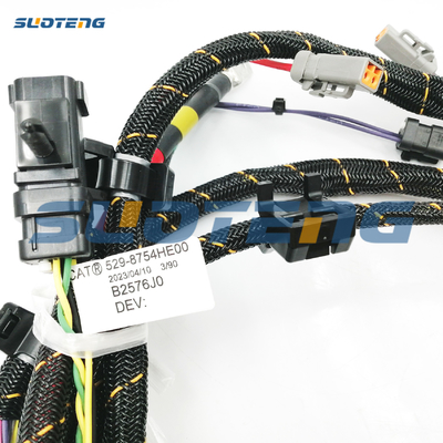 529-8754 E320 Kazı makinesi için kontrol arması