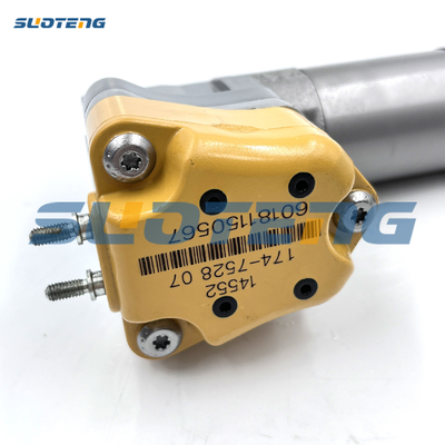 174-7528 Dizel Yakıt Enjektörü Common Rail Enjektör 1747528 3412E Motor için
