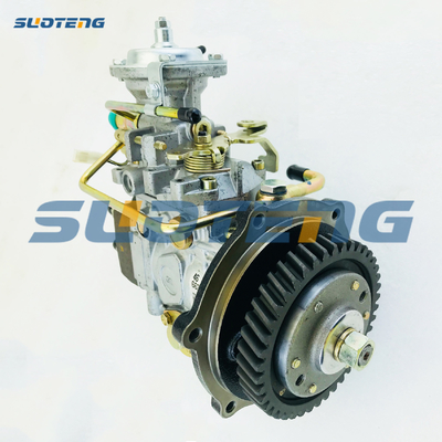 104746-6630 897216-3650 4JH1 Motor için Yakıt Enjeksiyon Pompası