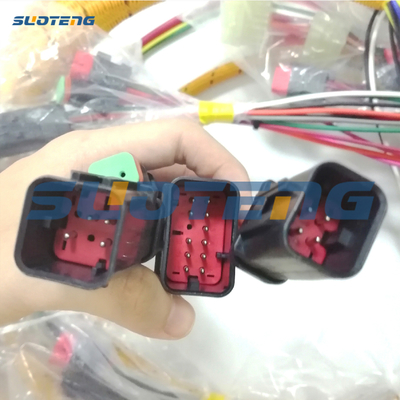 388-6817 3886817 C6.4 E320D kazıcı için motor platformu kablolama hamlesi