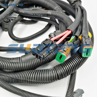 VOE14630636 14630636 D12D EC460B Kazı makinesi için motor kablolama arması