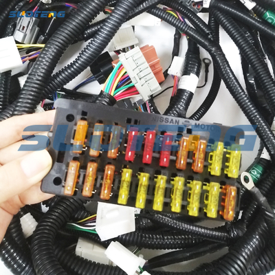 YN14E00015F1 İç Kablo Kullanım Motoru YQ07 SK210-6 Ekskavatörü İçin