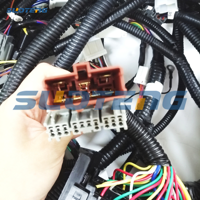 YN14E00015F1 İç Kablo Kullanım Motoru YQ07 SK210-6 Ekskavatörü İçin