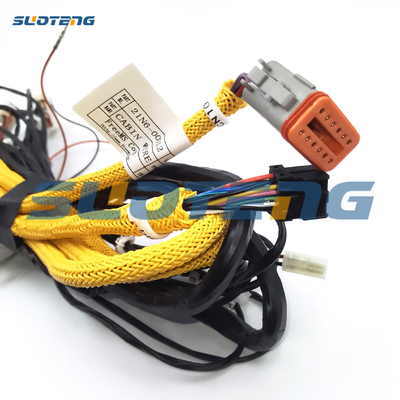 R140W-7 R170W-7 Ekskavatörü için 21N6-00012 Cab Harness 21n600012
