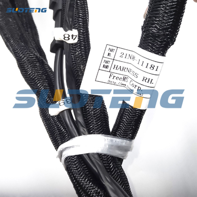 21N8-11181 Monitör Kablo Harness 21n811181 R160LC-7 R210LC-7 Kazı makinesi için