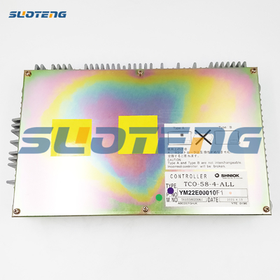SK200 Ekskavatör için YM22E00010F1 Denetleyici ECU