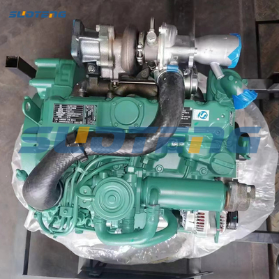 ECR58D Ekskavatör için D2.6A-DI-T-EU1 Motor Takma