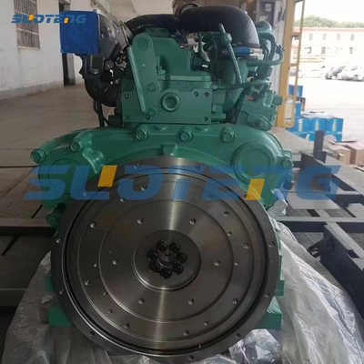 ECR58D Ekskavatör için D2.6A-DI-T-EU1 Motor Takma
