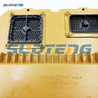 255-5284 Kontrolör ECU ECM 2555284 C7 C9 Motoru için 627F Traktör